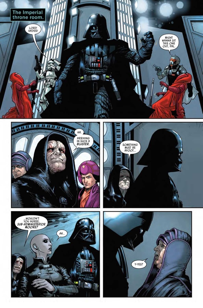 STAR WARS DARTH VADER #20