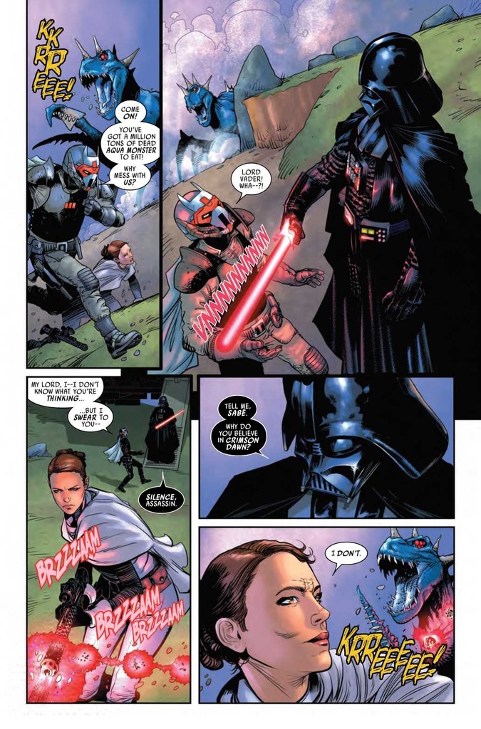 STAR WARS DARTH VADER #22