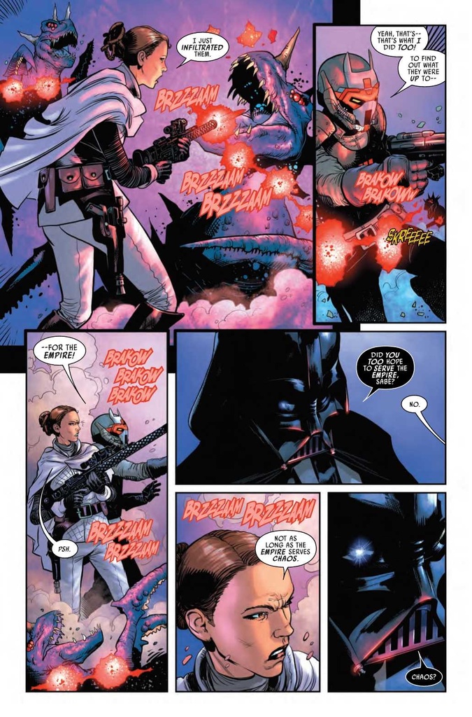 STAR WARS DARTH VADER #22