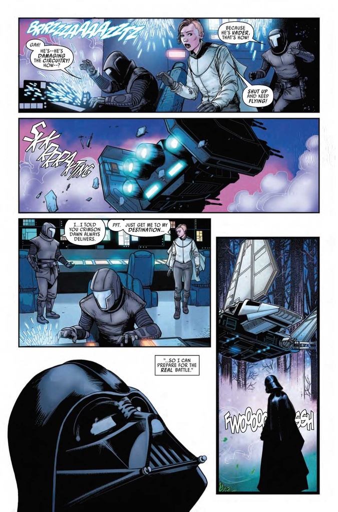 STAR WARS DARTH VADER #25