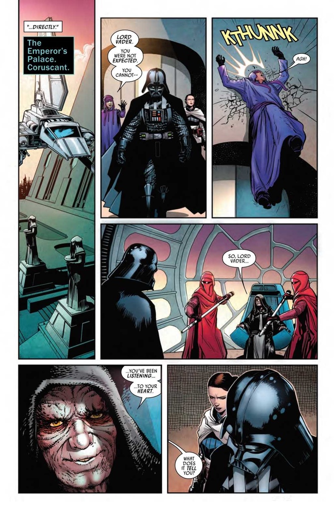 STAR WARS DARTH VADER #28