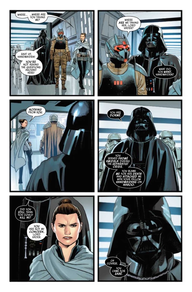 STAR WARS DARTH VADER #30