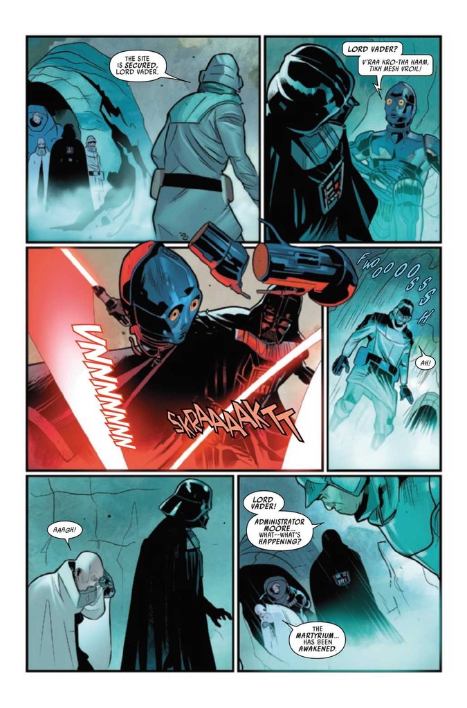 STAR WARS DARTH VADER #45