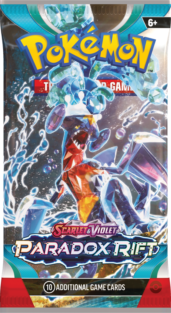 Pokémon - Scarlet & Violet 4: Paradox Rift Booster Box (36 packs)