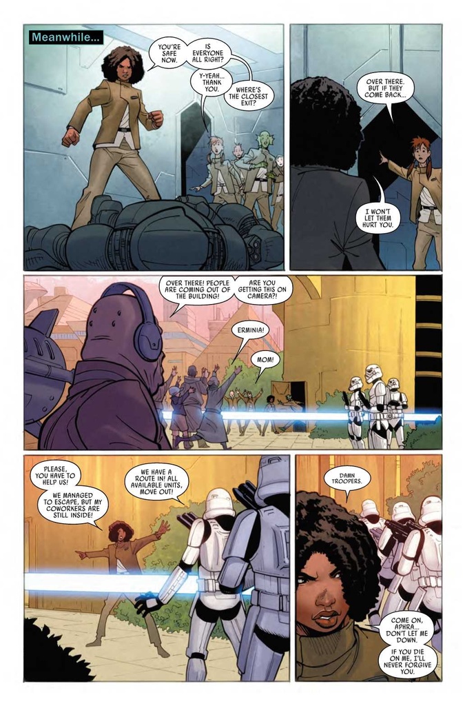 STAR WARS DOCTOR APHRA #10