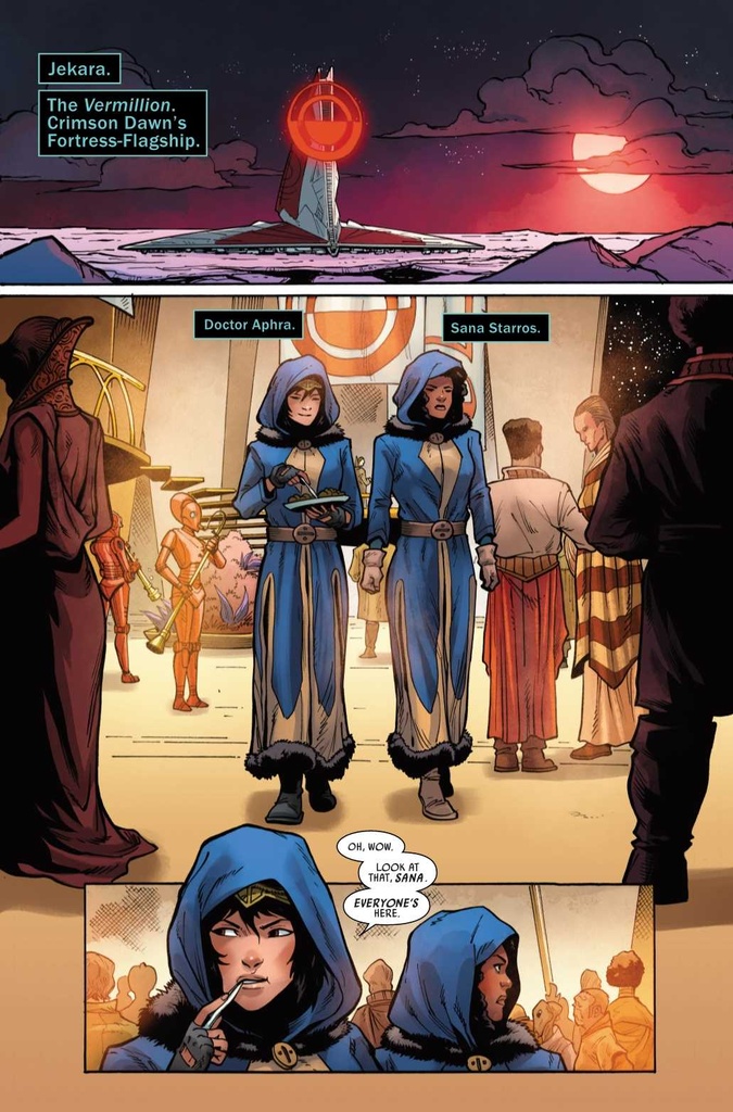 STAR WARS DOCTOR APHRA #12 WOBH