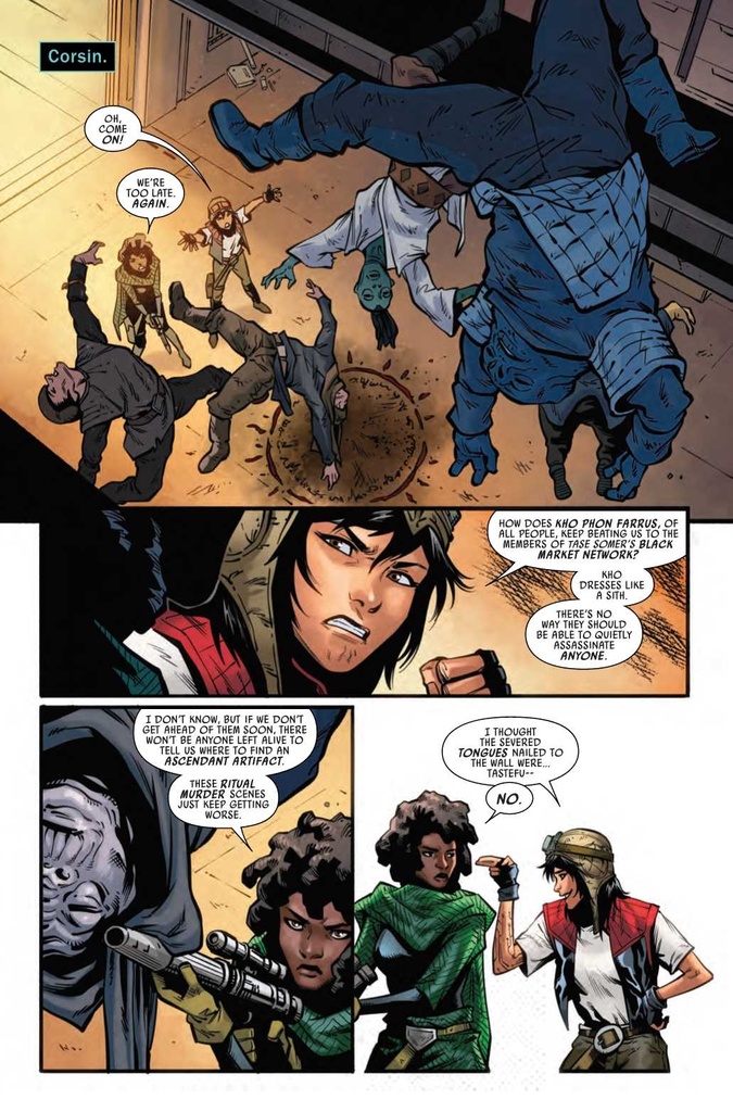 STAR WARS DOCTOR APHRA #18