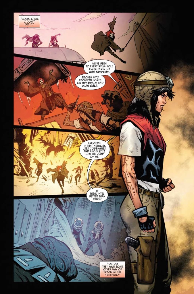 STAR WARS DOCTOR APHRA #18