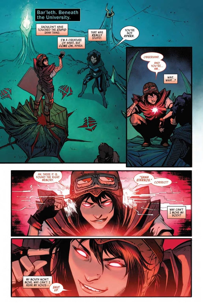 STAR WARS DOCTOR APHRA #21