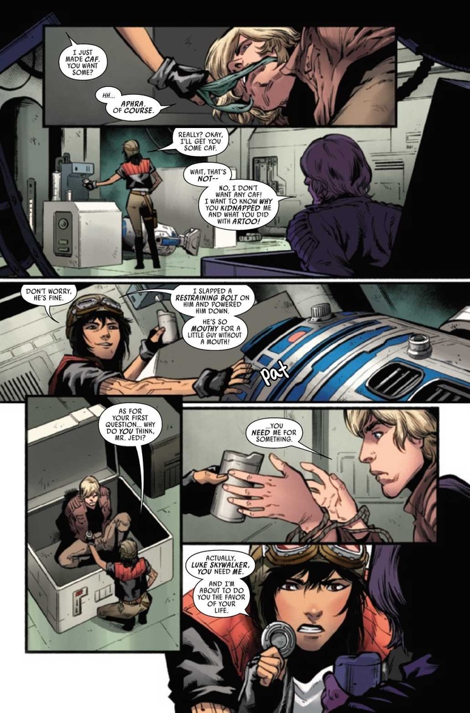 STAR WARS DOCTOR APHRA #32