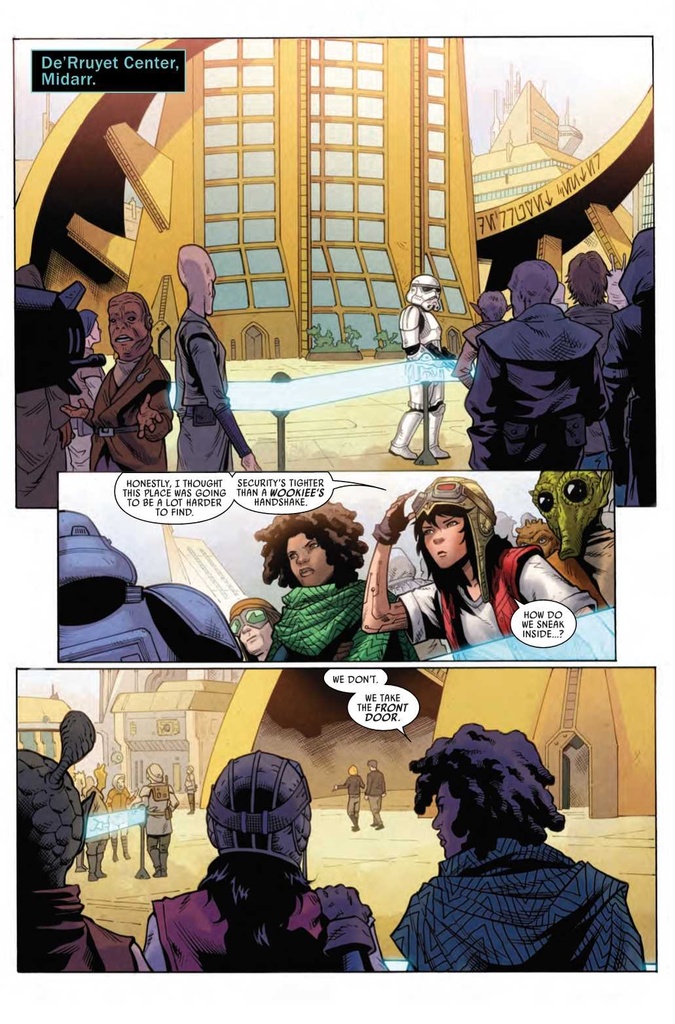 STAR WARS DOCTOR APHRA #9