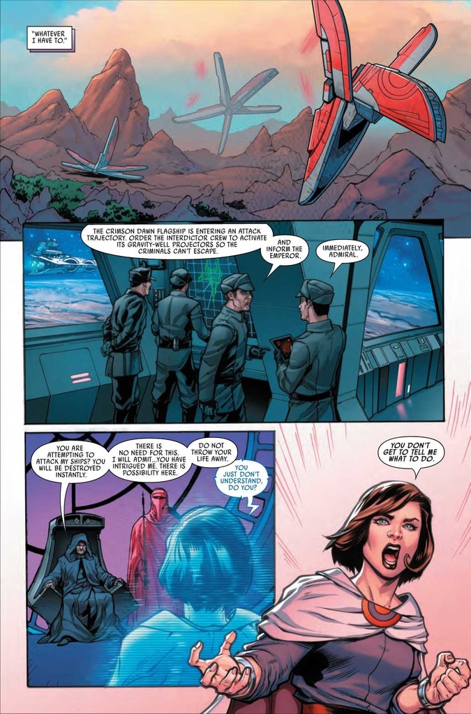 STAR WARS HIDDEN EMPIRE #1 (OF 5)