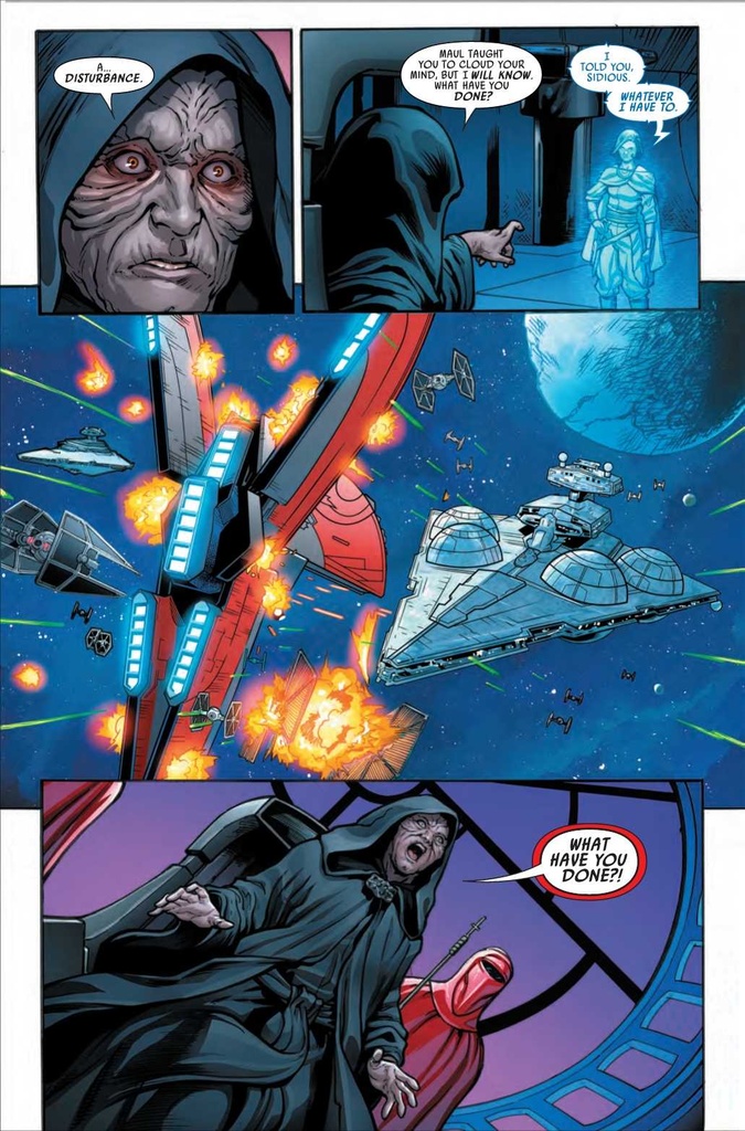 STAR WARS HIDDEN EMPIRE #1 (OF 5)