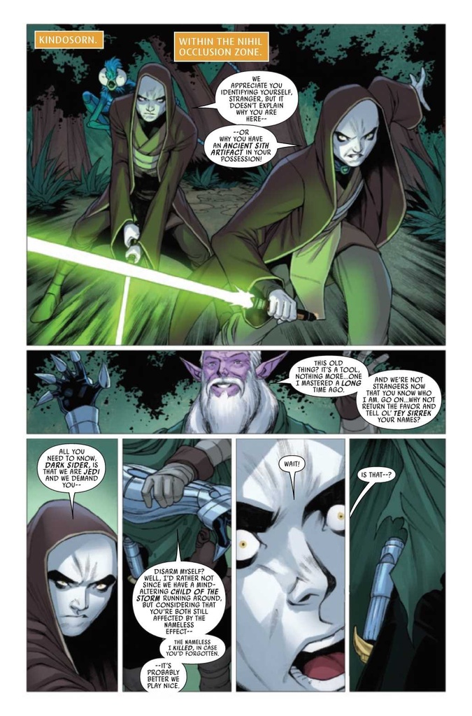 STAR WARS HIGH REPUBLIC #6