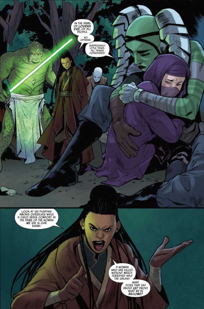 STAR WARS HIGH REPUBLIC #7