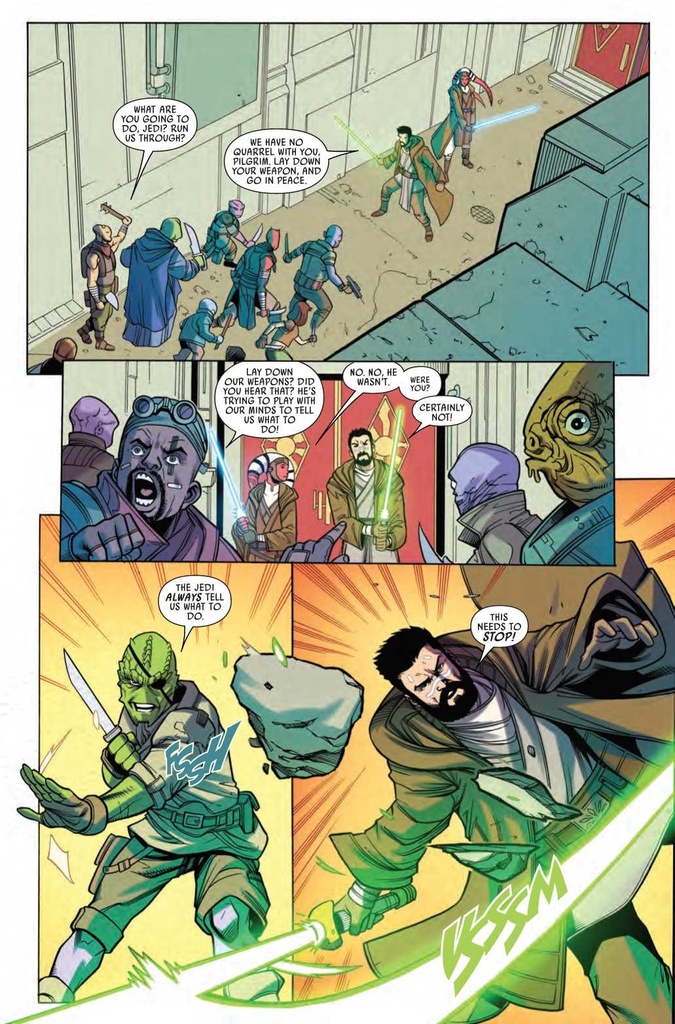 STAR WARS HIGH REPUBLIC #7