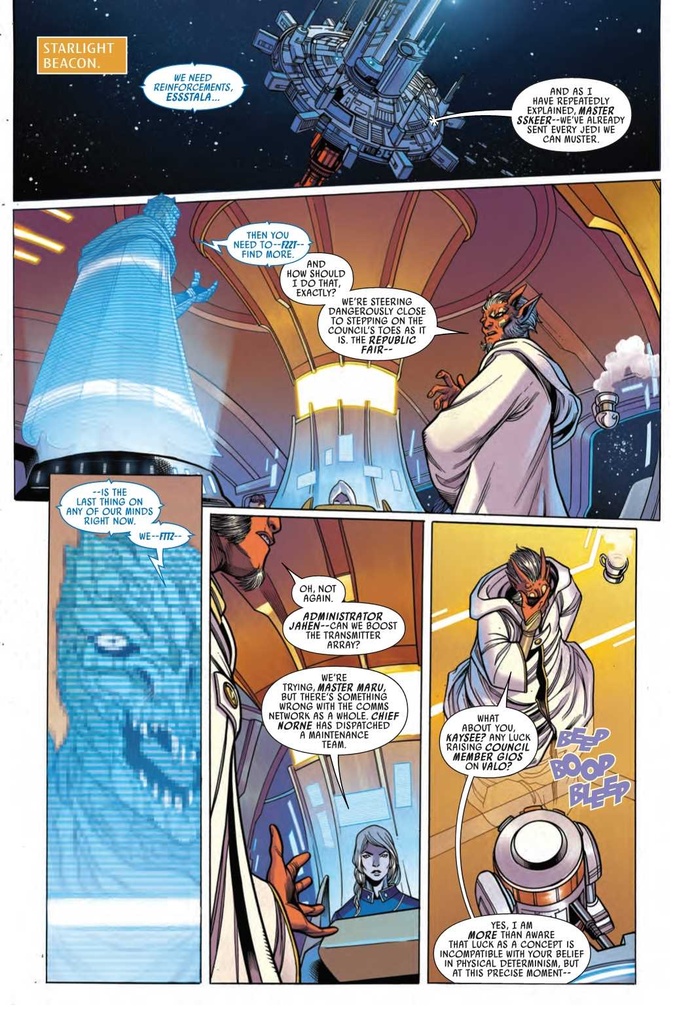 STAR WARS HIGH REPUBLIC #8