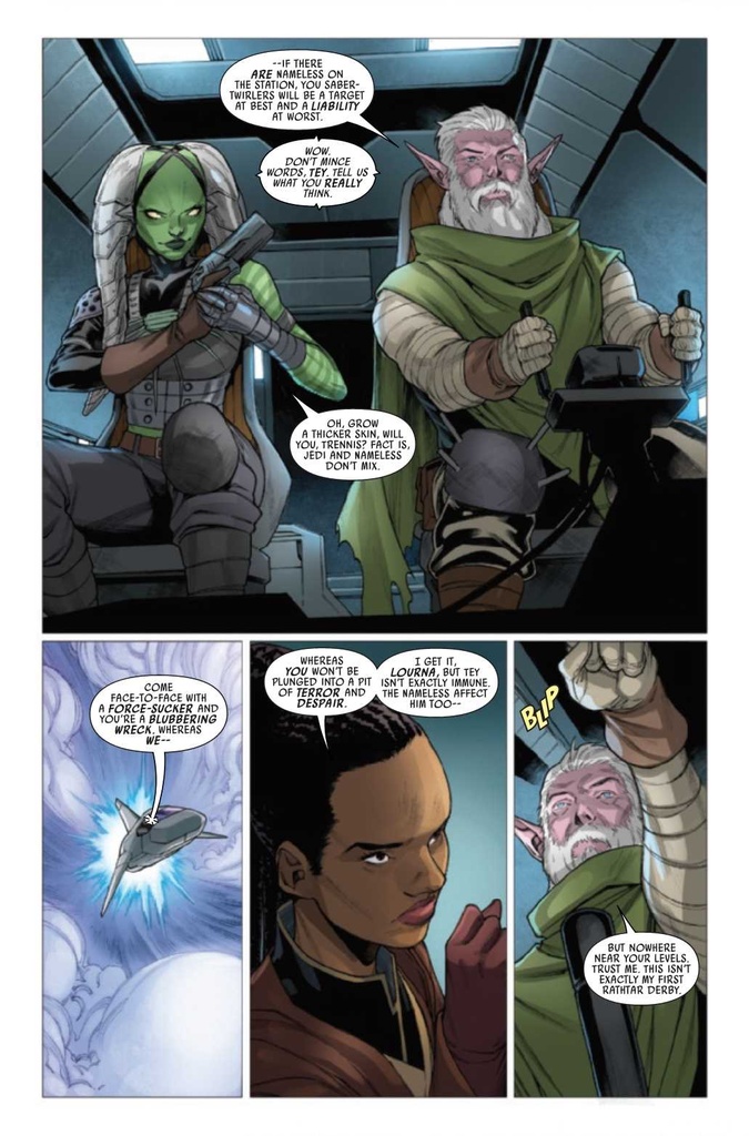 STAR WARS HIGH REPUBLIC #8