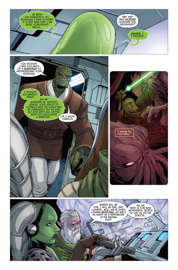 STAR WARS HIGH REPUBLIC #8