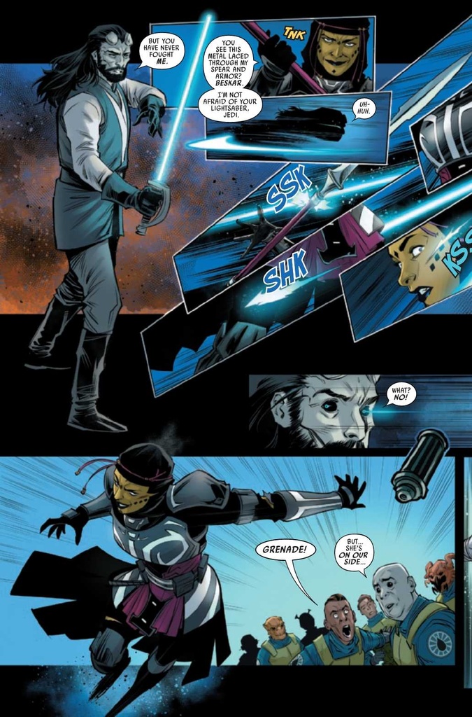 STAR WARS HIGH REPUBLIC BLADE #4 (OF 4)