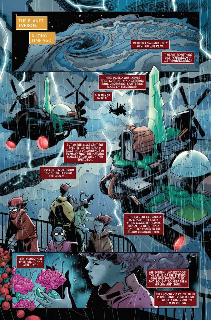 STAR WARS HIGH REPUBLIC EYE OF STORM #1