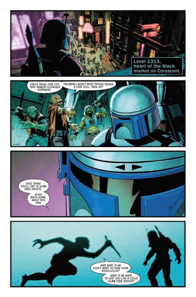 STAR WARS JANGO FETT #2 CAMUNCOLI MASTER APPRENTICE VAR