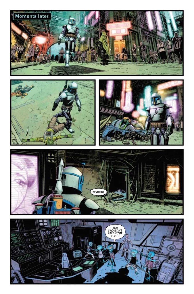 STAR WARS JANGO FETT #2 CAMUNCOLI MASTER APPRENTICE VAR