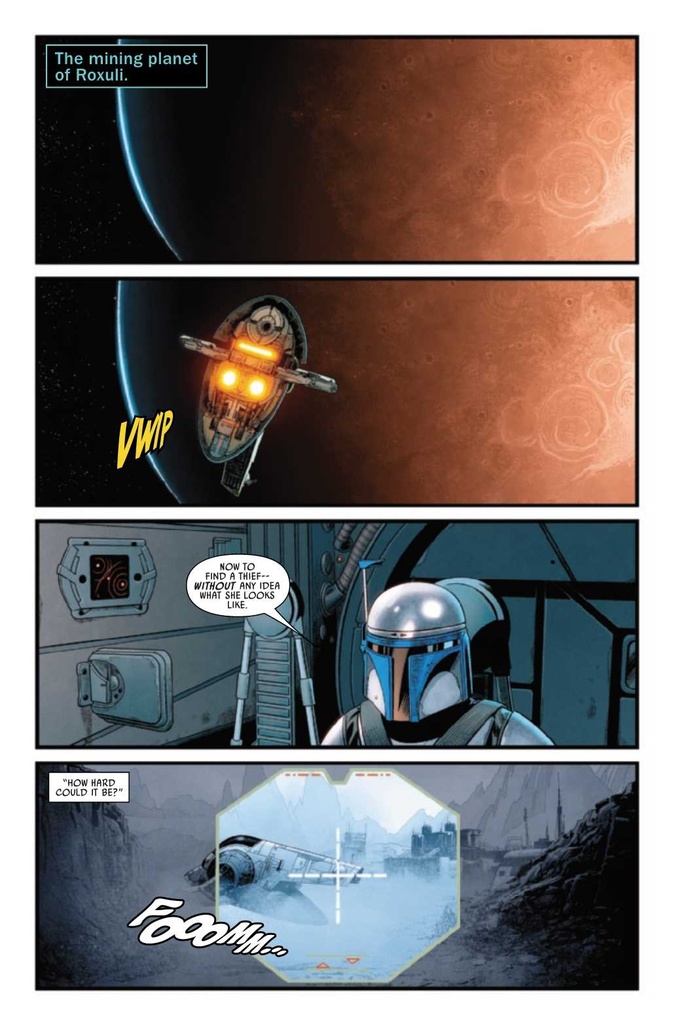 STAR WARS JANGO FETT #3