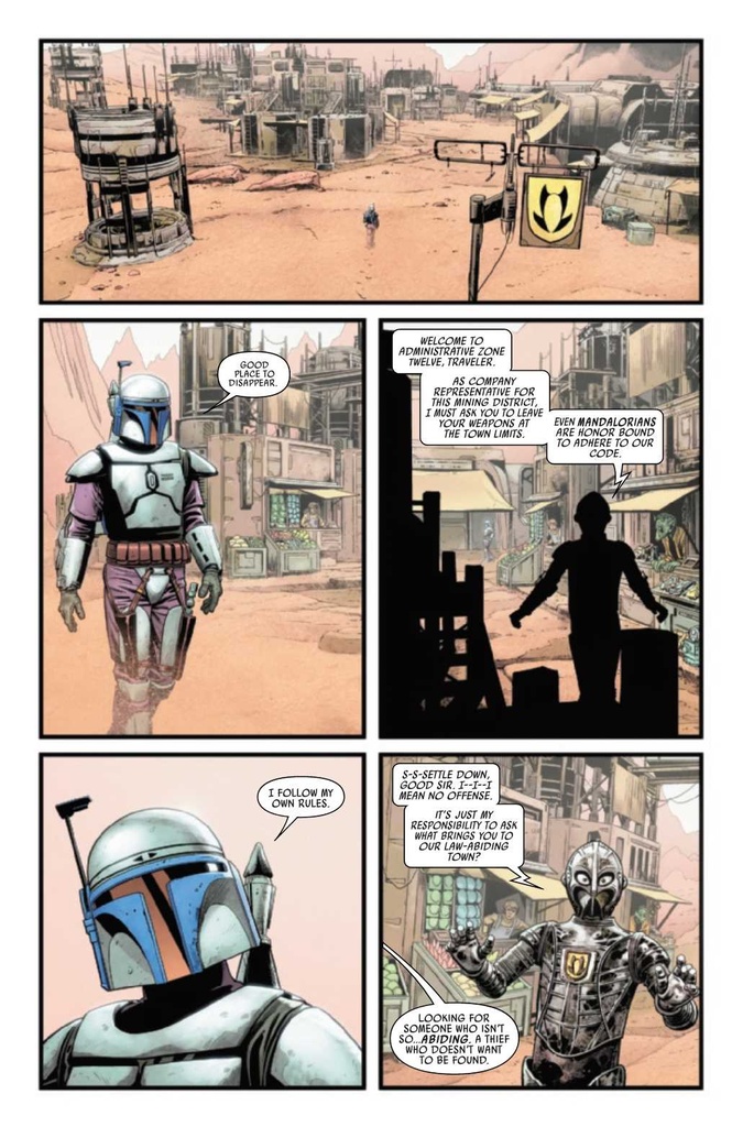 STAR WARS JANGO FETT #3