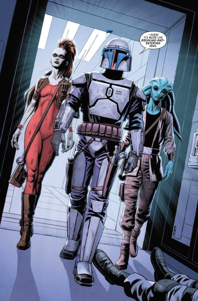 STAR WARS JANGO FETT #4