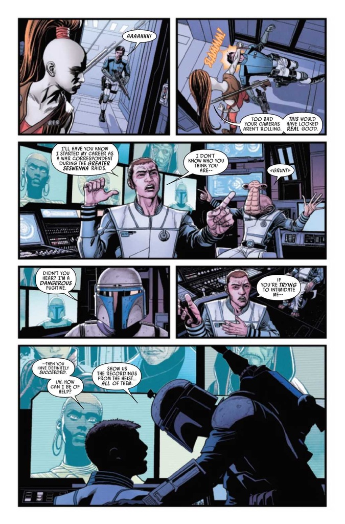 STAR WARS JANGO FETT #4