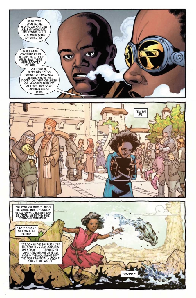 STAR WARS MACE WINDU #3 CAMUNCOLI MASTER APPRENTICE VAR