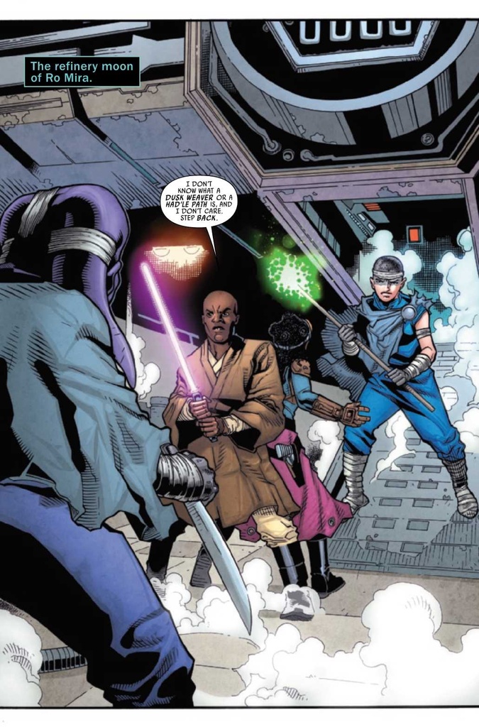 STAR WARS MACE WINDU #4