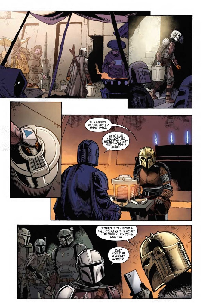 STAR WARS MANDALORIAN #3