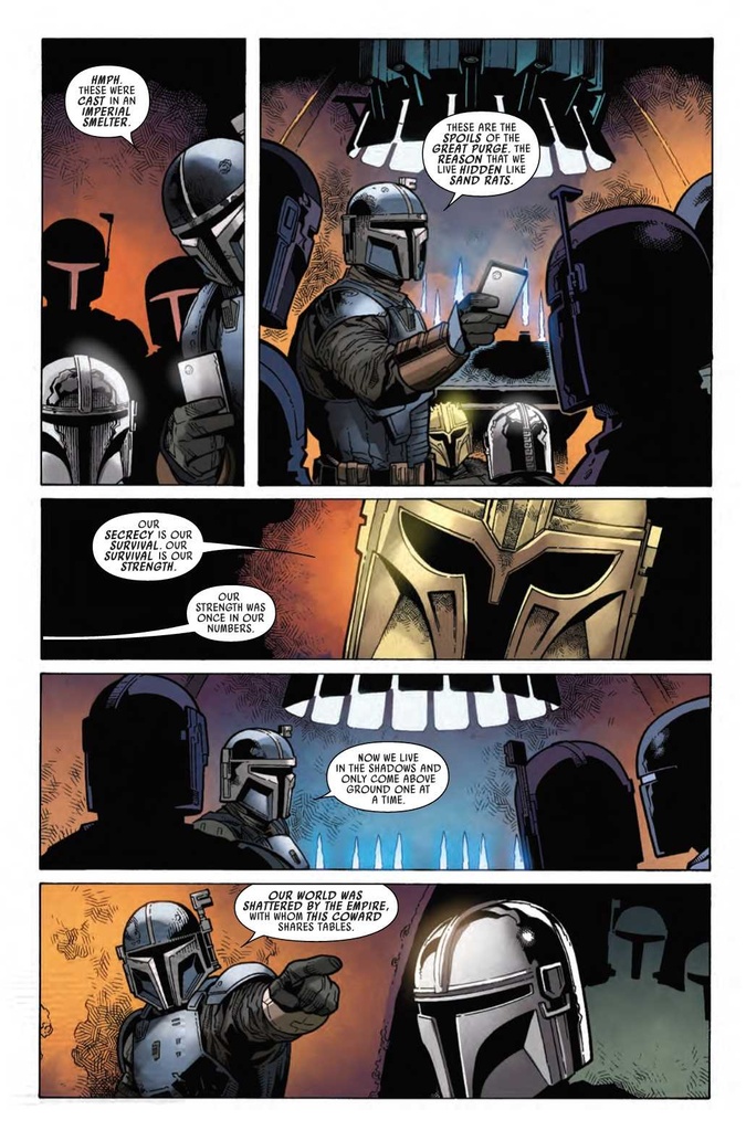 STAR WARS MANDALORIAN #3