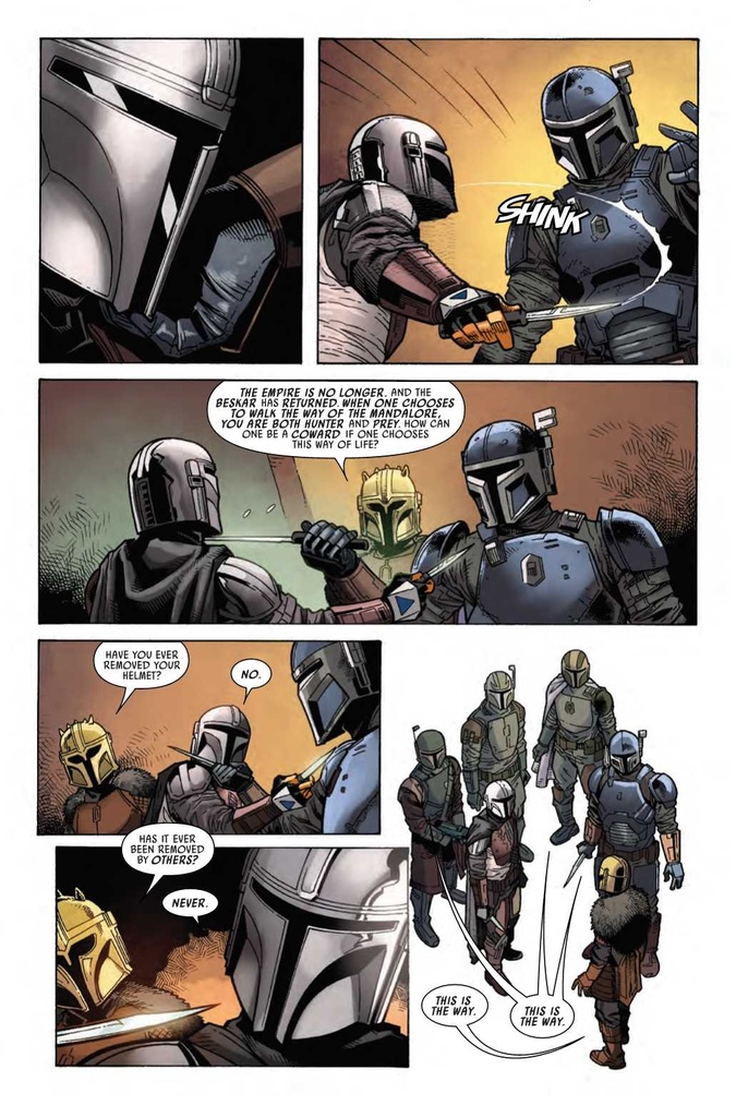 STAR WARS MANDALORIAN #3