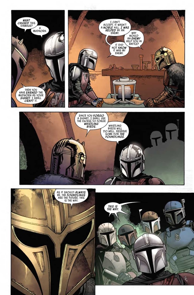 STAR WARS MANDALORIAN #3