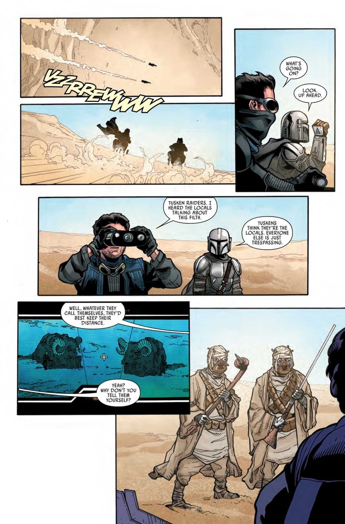 STAR WARS MANDALORIAN #5