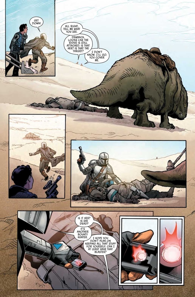 STAR WARS MANDALORIAN #5