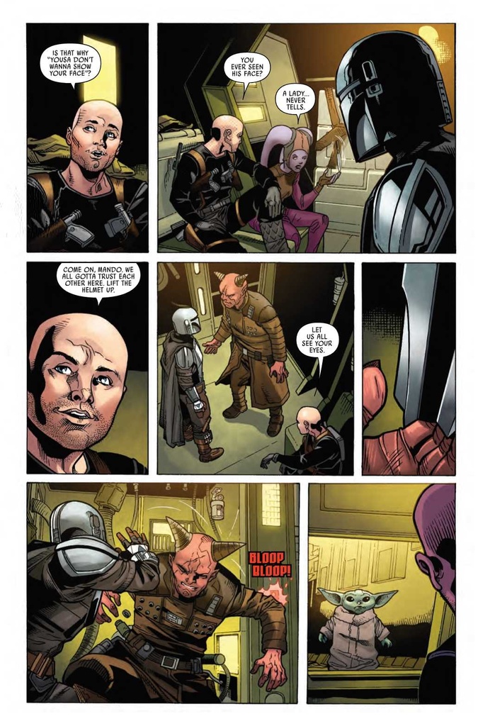 STAR WARS MANDALORIAN #6