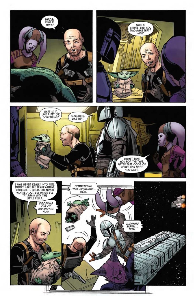 STAR WARS MANDALORIAN #6