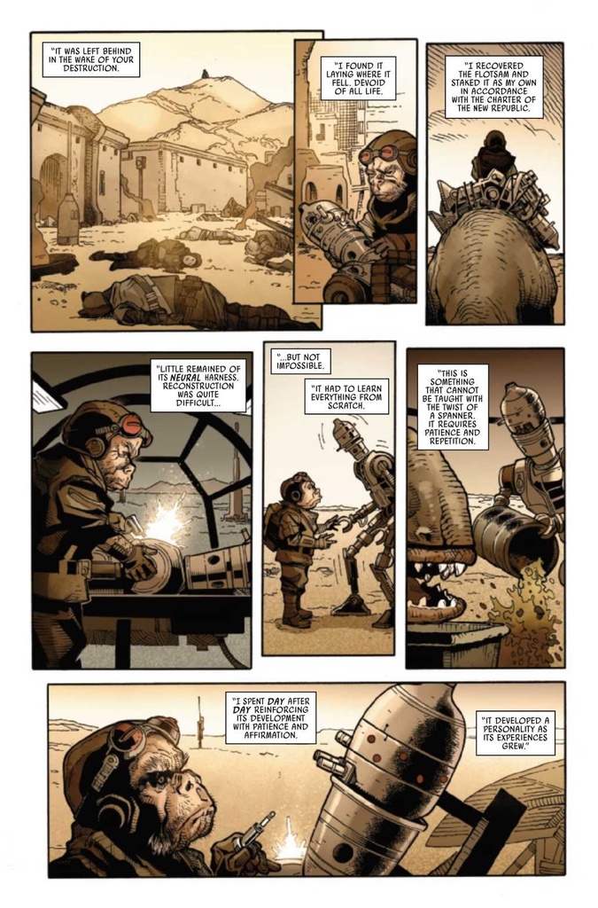 STAR WARS MANDALORIAN #7