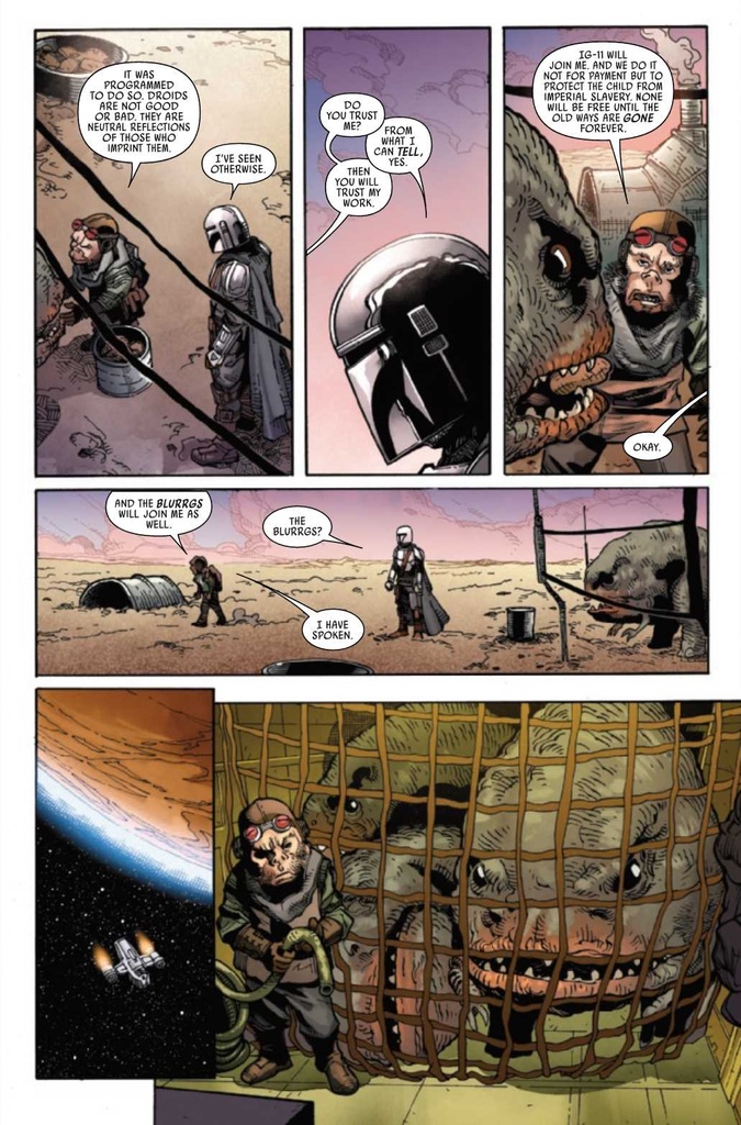 STAR WARS MANDALORIAN #7