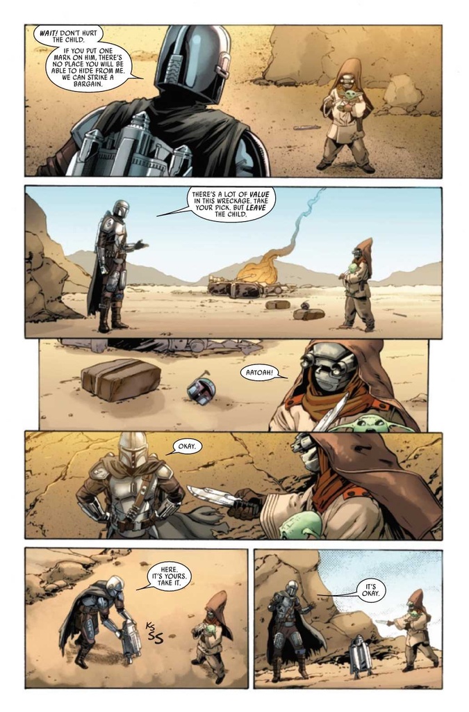 STAR WARS MANDALORIAN SEASON 2 #2