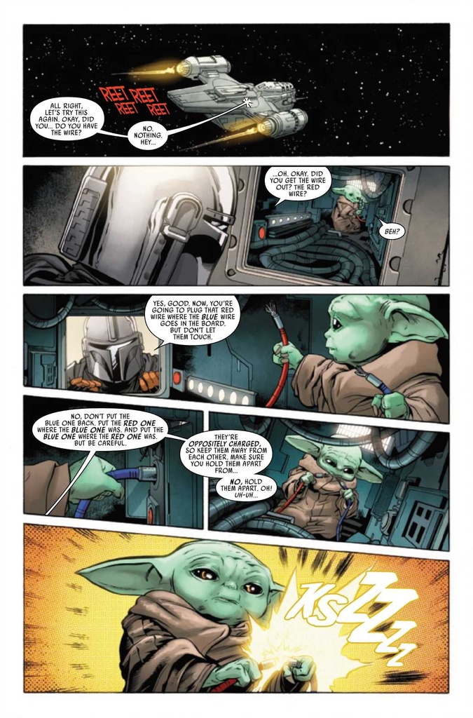 STAR WARS MANDALORIAN SEASON 2 #4