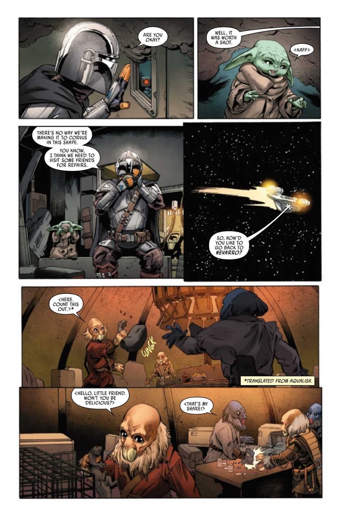 STAR WARS MANDALORIAN SEASON 2 #4