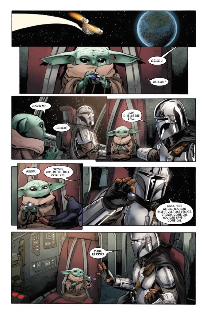 STAR WARS MANDALORIAN SEASON 2 #6