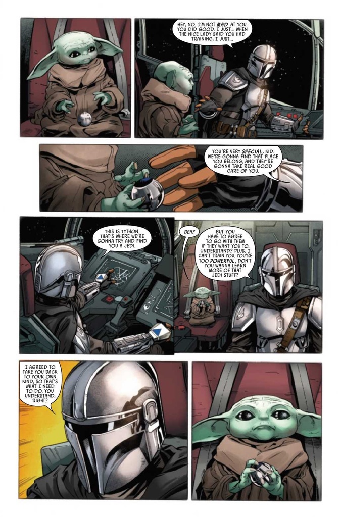 STAR WARS MANDALORIAN SEASON 2 #6