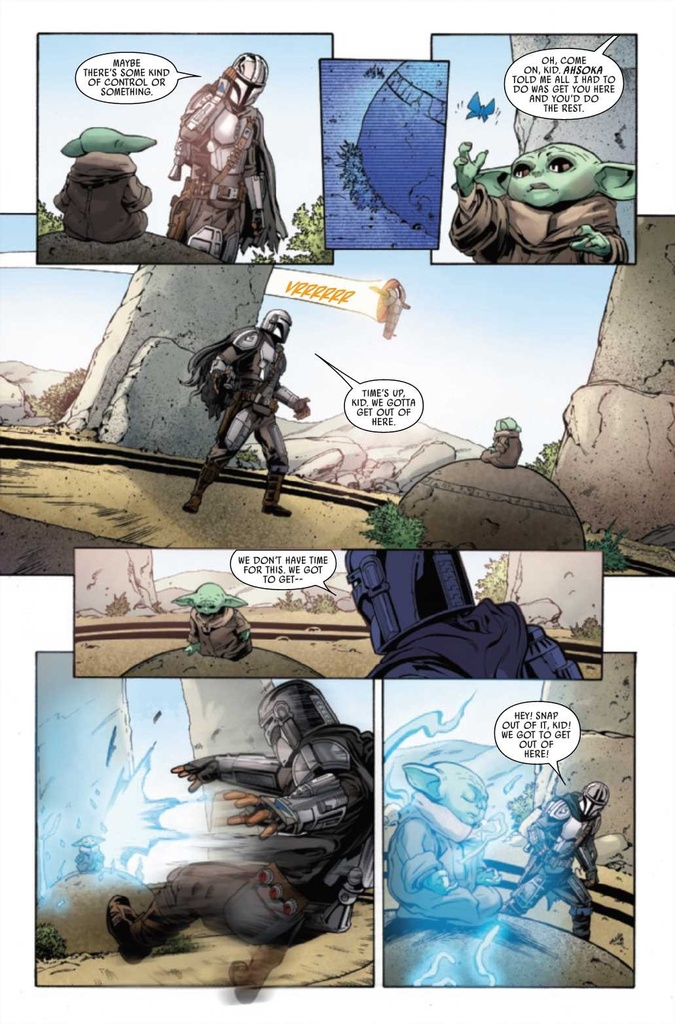 STAR WARS MANDALORIAN SEASON 2 #6