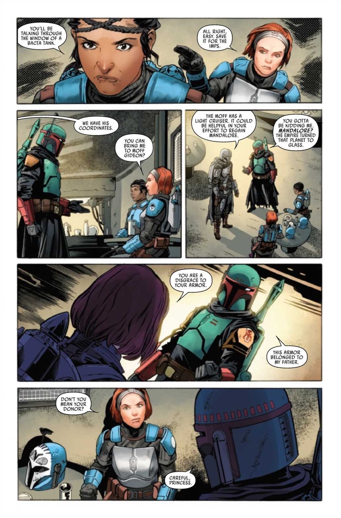 STAR WARS MANDALORIAN SEASON 2 #8